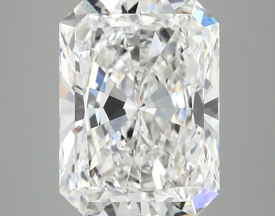 4.09 Carat Radiant Shaped Excellent Cut VVS2 IGI Certified Lab Grown Diamond