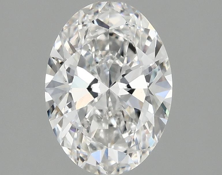 1.51 Carat Oval Shaped Ideal Cut VVS2 IGI Certified Lab Grown Diamond
