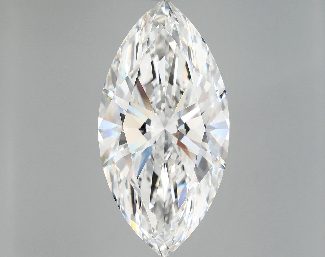 11.3 Carat Marquise Shaped Ideal Cut VVS2 IGI Certified Lab Grown Diamond