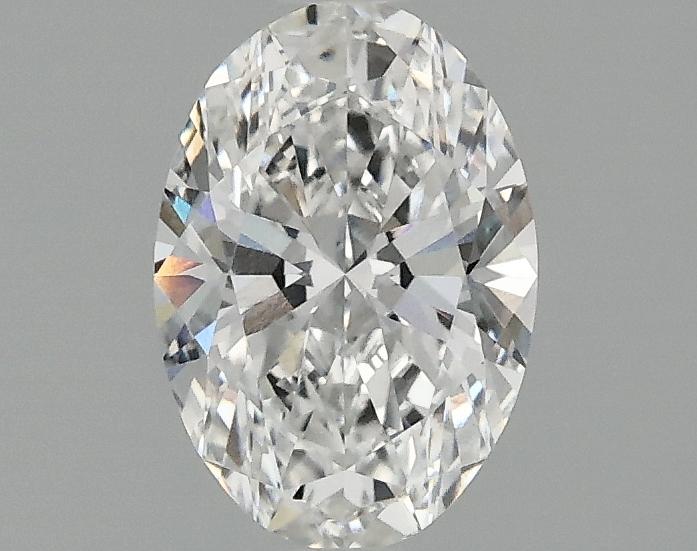 1.07 Carat Oval Shaped Ideal Cut VS1 IGI Certified Lab Grown Diamond