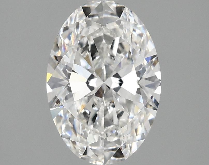 1.51 Carat Oval Shaped Ideal Cut VVS2 IGI Certified Lab Grown Diamond