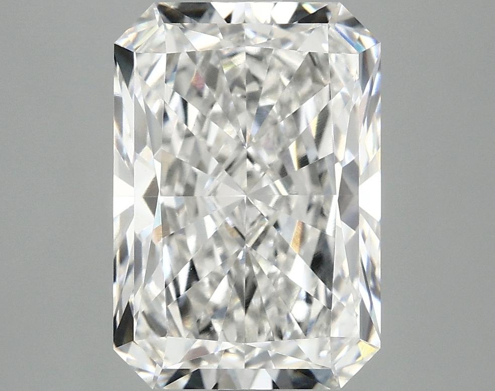 4.06 Carat Radiant Shaped Ideal Cut VVS2 IGI Certified Lab Grown Diamond
