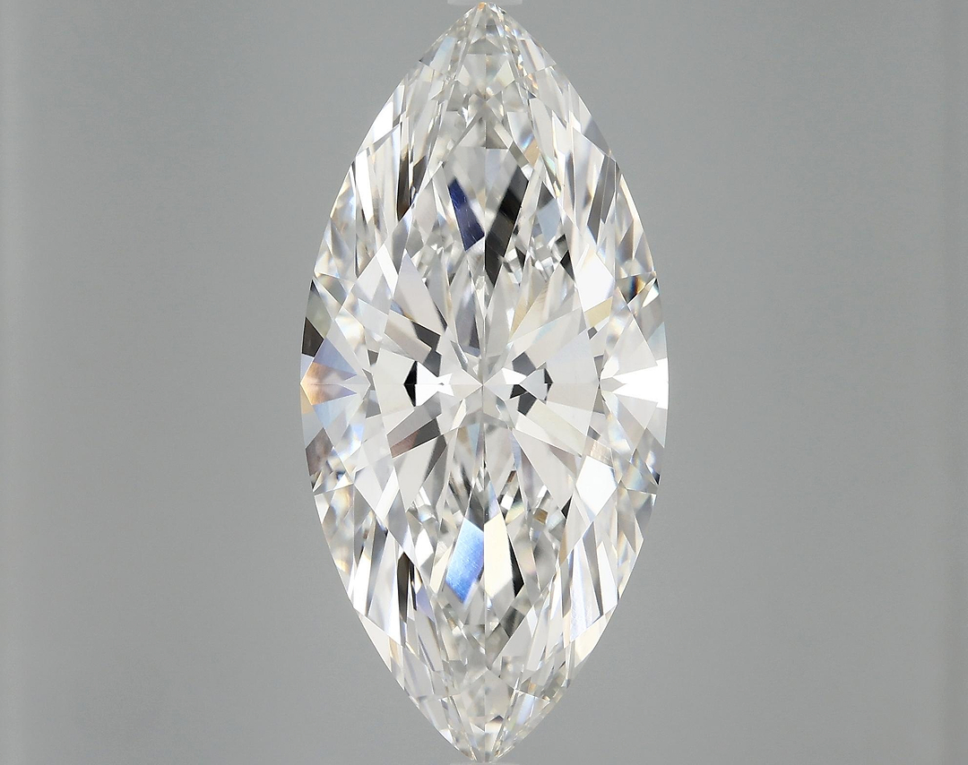 10.2 Carat Marquise Shaped Excellent Cut VVS2 IGI Certified Lab Grown Diamond