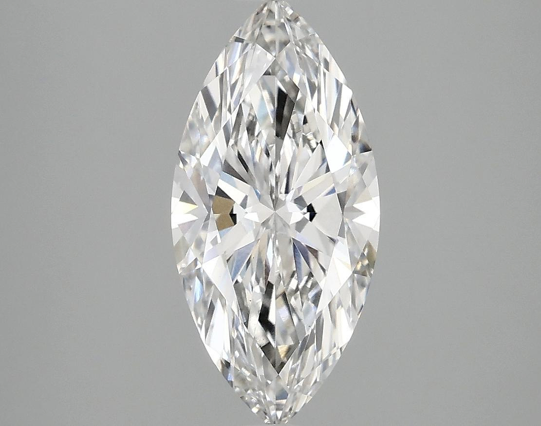 1.79 Carat Marquise Shaped Excellent Cut VS1 IGI Certified Lab Grown Diamond