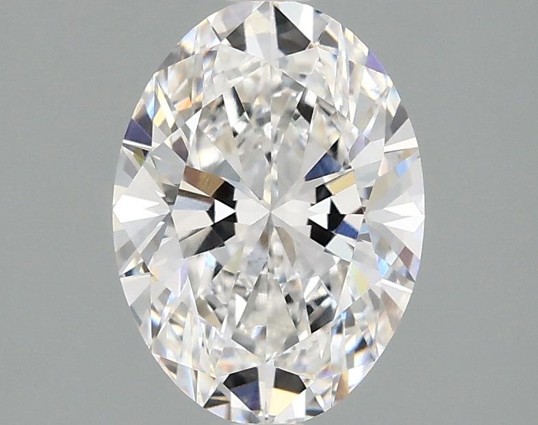 1.65 Carat Oval Shaped Excellent Cut VS1 IGI Certified Lab Grown Diamond
