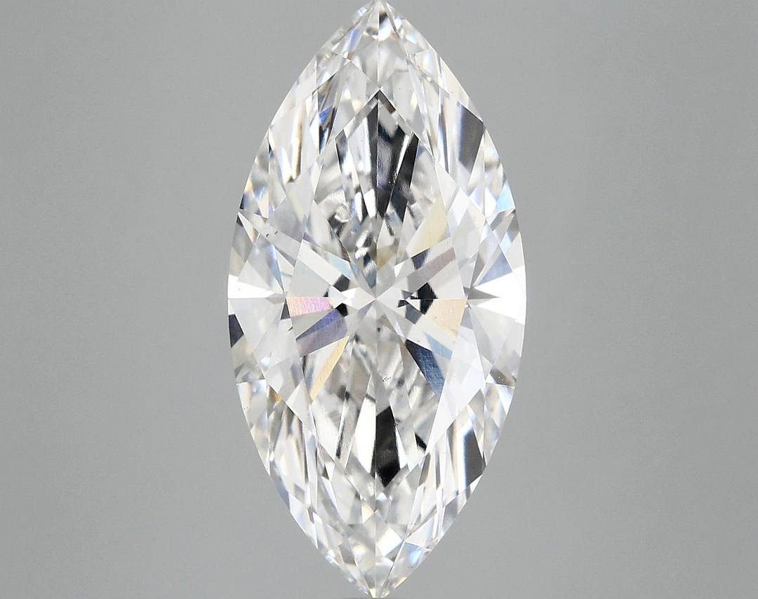 4.75 Carat Marquise Shaped Ideal Cut VS2 IGI Certified Lab Grown Diamond