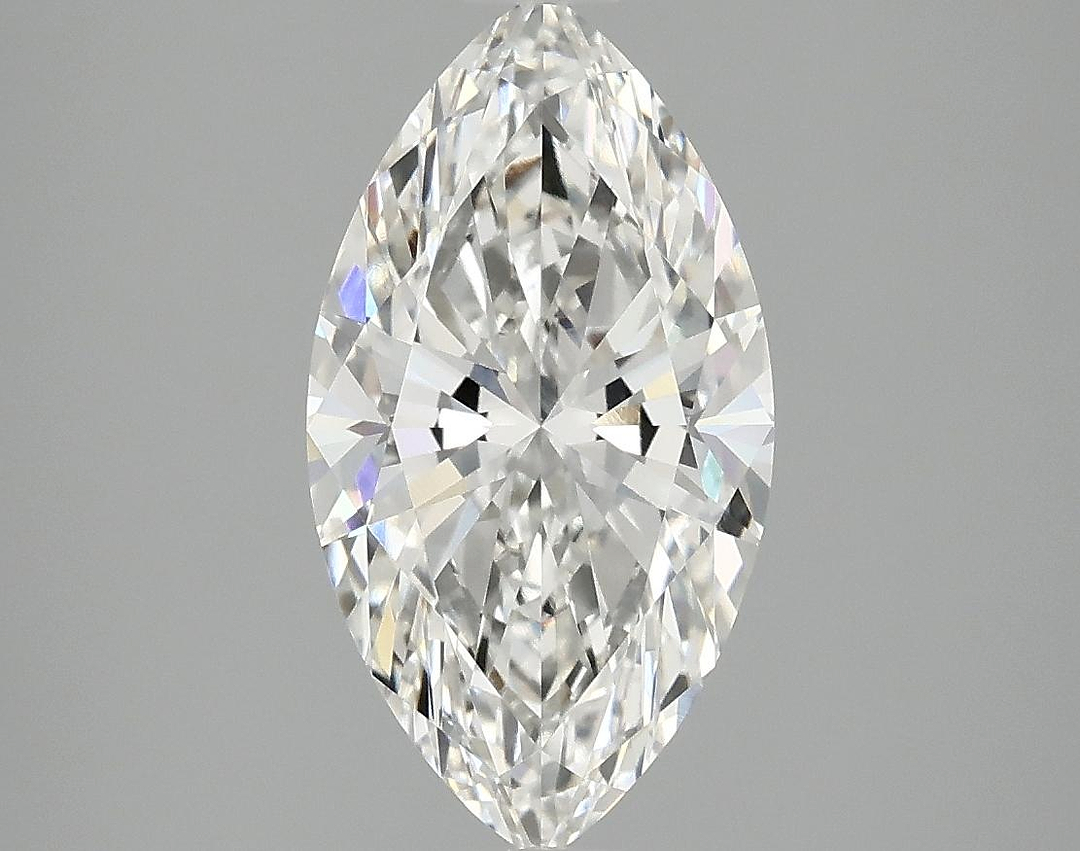 2.49 Carat Marquise Shaped Excellent Cut VVS2 IGI Certified Lab Grown Diamond