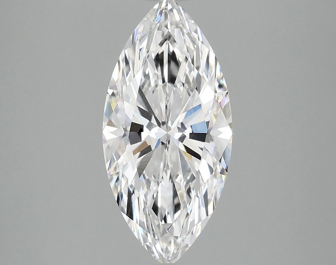2.06 Carat Marquise Shaped Excellent Cut VVS2 IGI Certified Lab Grown Diamond