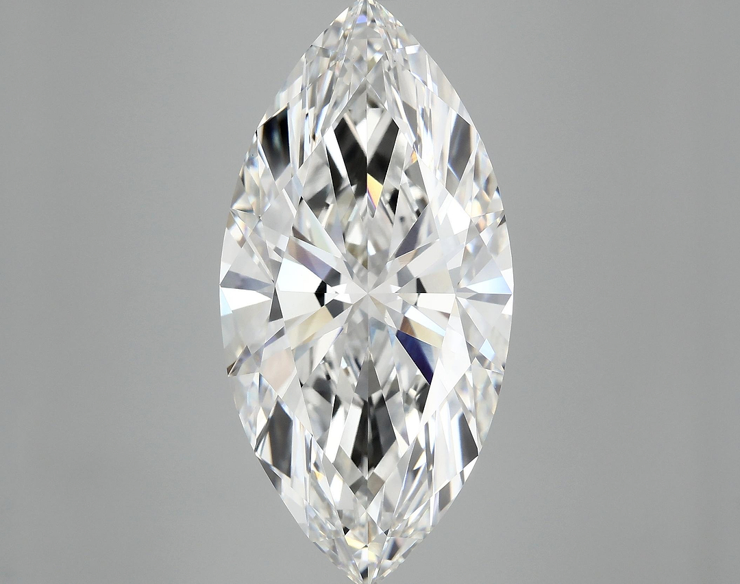 11.98 Carat Marquise Shaped Ideal Cut VS1 IGI Certified Lab Grown Diamond