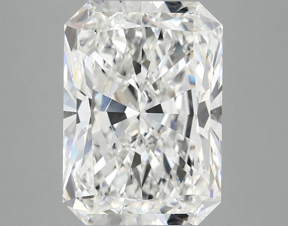 4.04 Carat Radiant Shaped Ideal Cut VVS2 IGI Certified Lab Grown Diamond