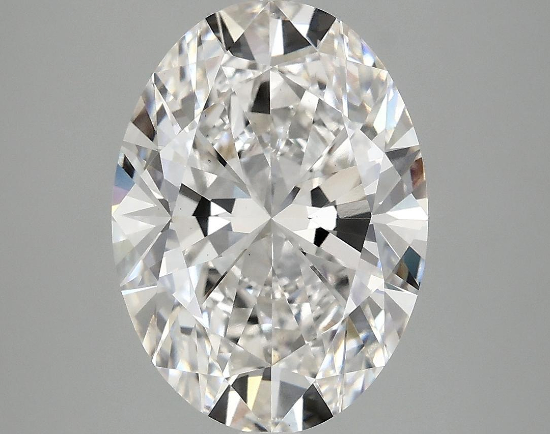 4.03 Carat Oval Shaped Excellent Cut VS1 IGI Certified Lab Grown Diamond
