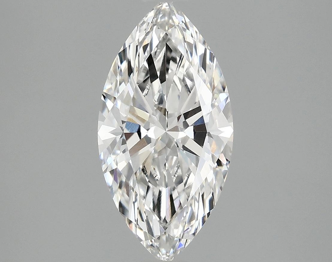 1.54 Carat Marquise Shaped Ideal Cut VS1 IGI Certified Lab Grown Diamond