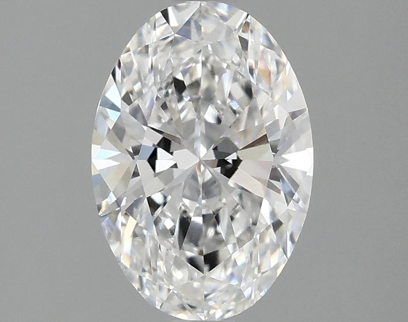 1.48 Carat Oval Shaped Ideal Cut VVS2 IGI Certified Lab Grown Diamond