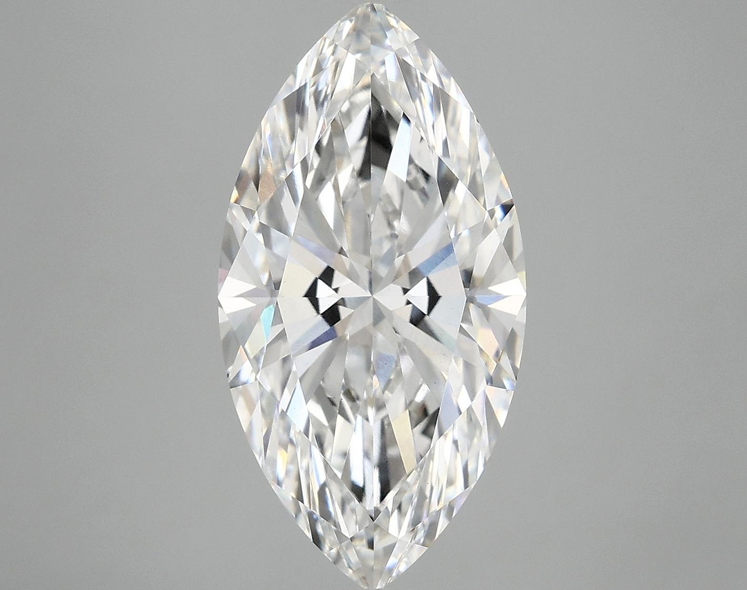 4.83 Carat Marquise Shaped Ideal Cut VS1 IGI Certified Lab Grown Diamond