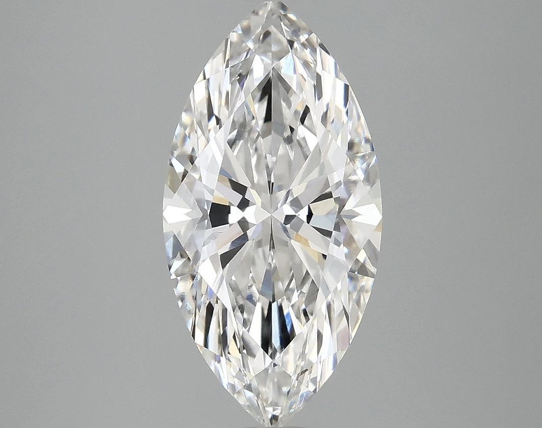 3.02 Carat Marquise Shaped Ideal Cut VS1 IGI Certified Lab Grown Diamond