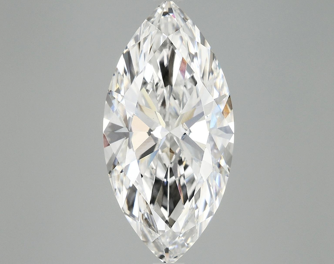 4.91 Carat Marquise Shaped Excellent Cut VS1 IGI Certified Lab Grown Diamond