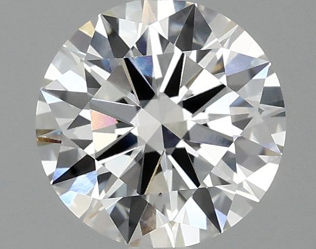 1.54 Carat Round Shaped Ideal Cut VVS2 IGI Certified Lab Grown Diamond
