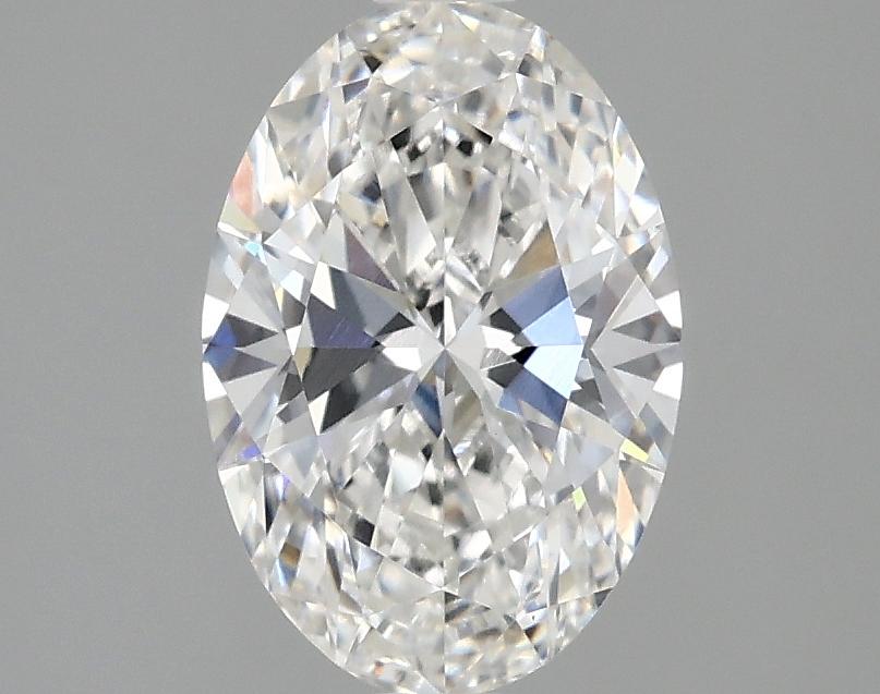 1.51 Carat Oval Shaped Ideal Cut VS1 IGI Certified Lab Grown Diamond