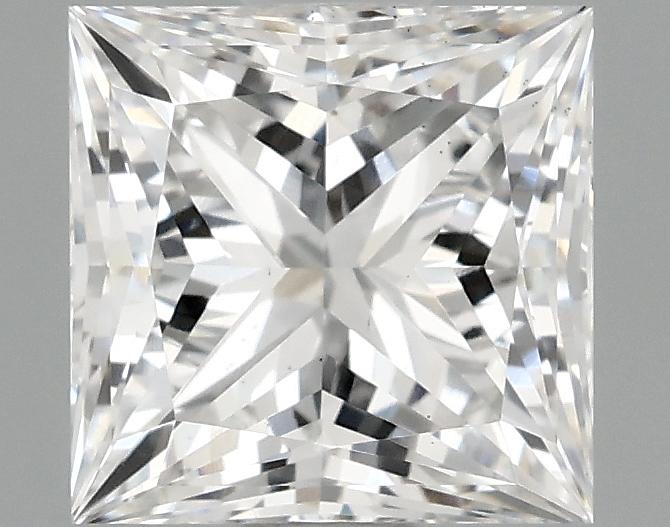 1.03 Carat Princess Shaped Ideal Cut VS2 IGI Certified Lab Grown Diamond