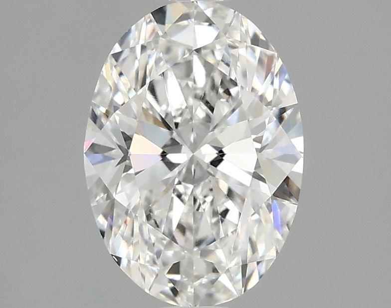 1.51 Carat Oval Shaped Ideal Cut VVS2 IGI Certified Lab Grown Diamond