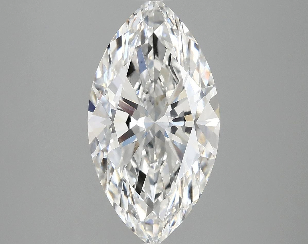 3.05 Carat Marquise Shaped Excellent Cut VS1 IGI Certified Lab Grown Diamond