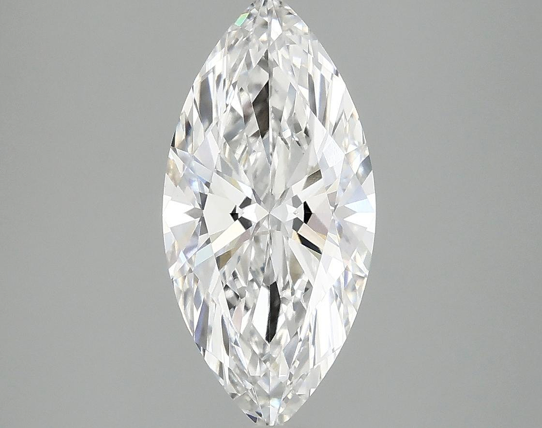 2.02 Carat Marquise Shaped Excellent Cut VVS2 IGI Certified Lab Grown Diamond