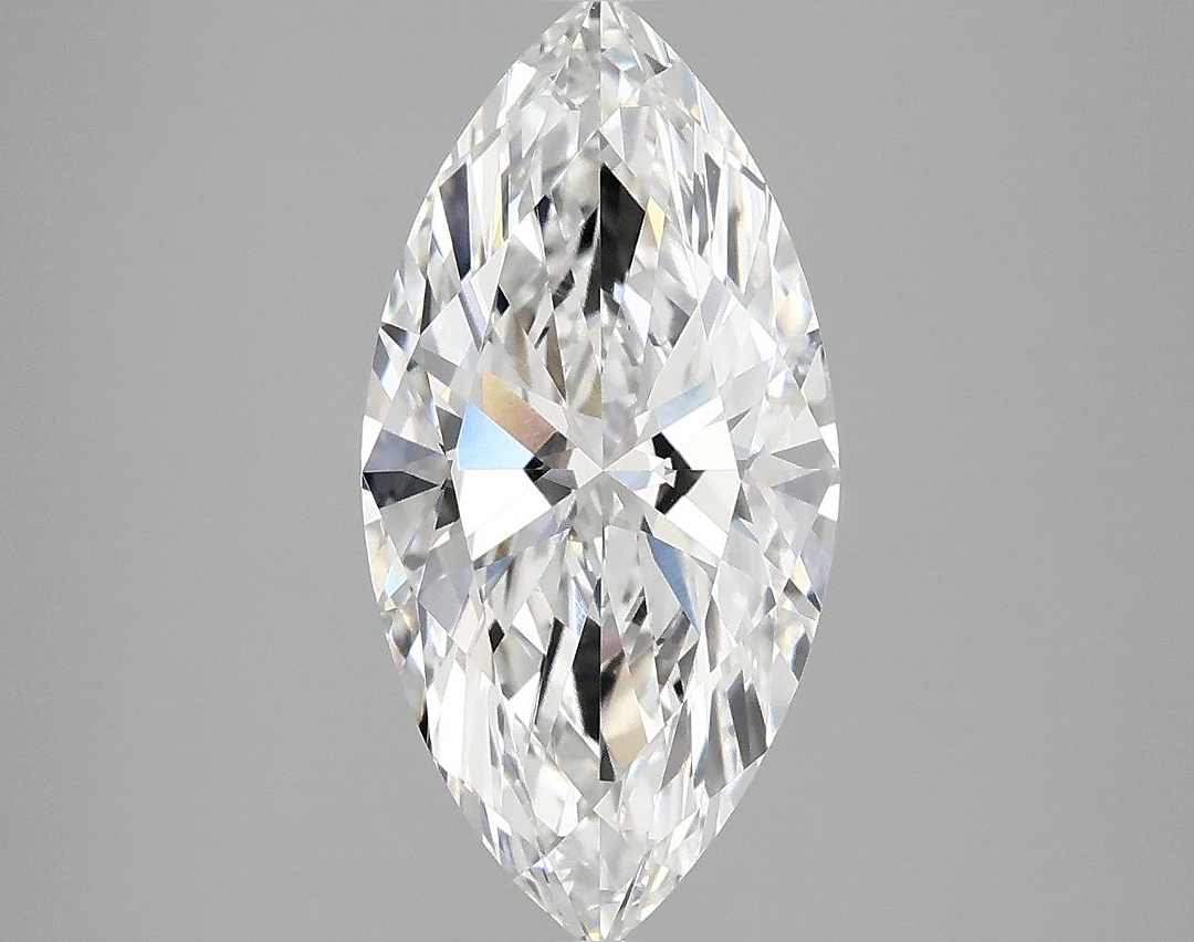 3.05 Carat Marquise Shaped Ideal Cut VS1 IGI Certified Lab Grown Diamond