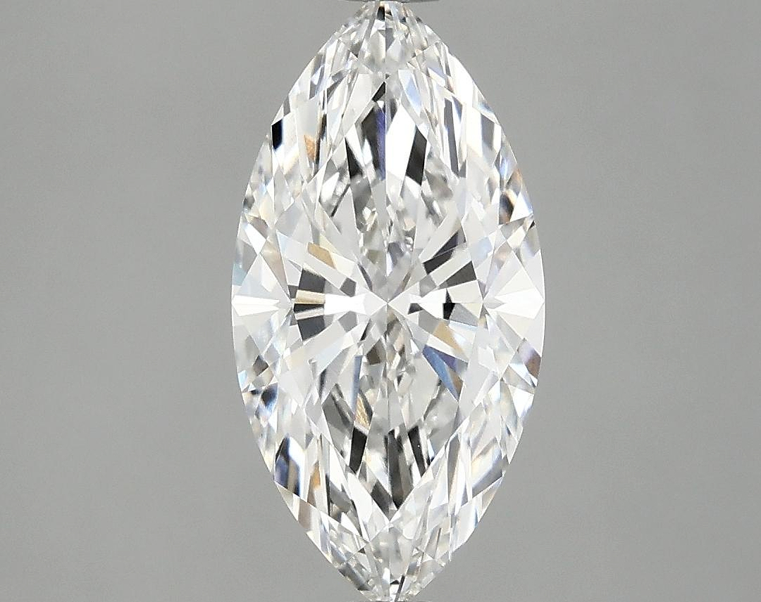 2.03 Carat Marquise Shaped Ideal Cut VVS2 IGI Certified Lab Grown Diamond