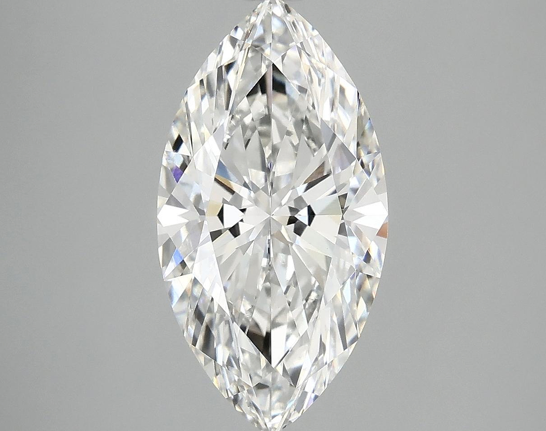 3.07 Carat Marquise Shaped Ideal Cut VS1 IGI Certified Lab Grown Diamond