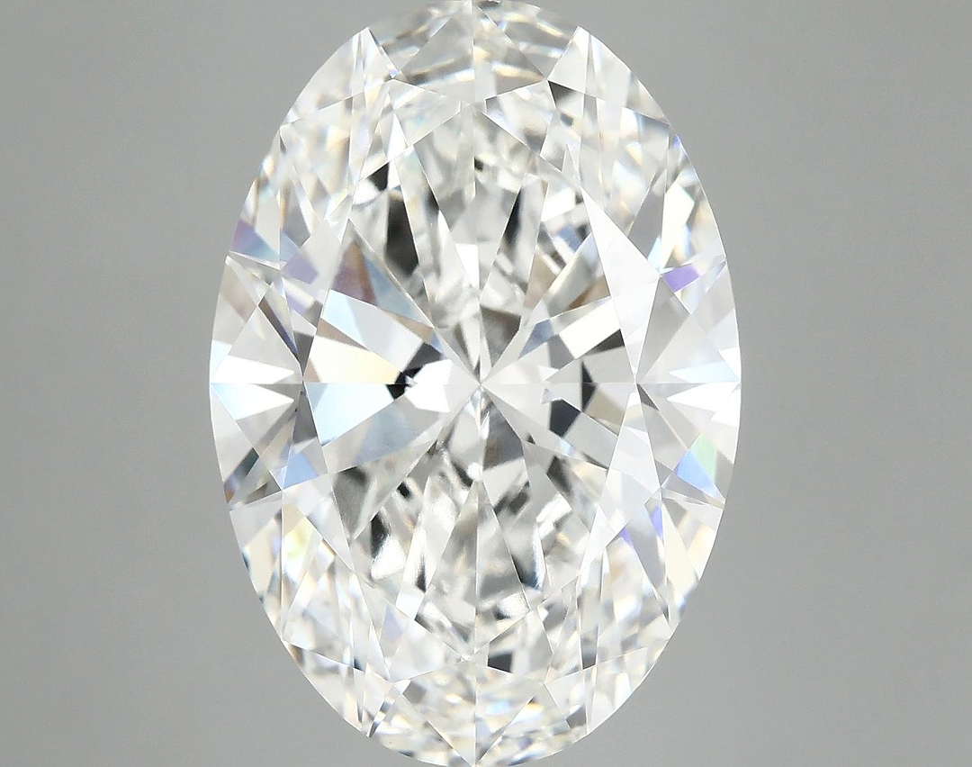 10.03 Carat Oval Shaped Ideal Cut VVS2 IGI Certified Lab Grown Diamond