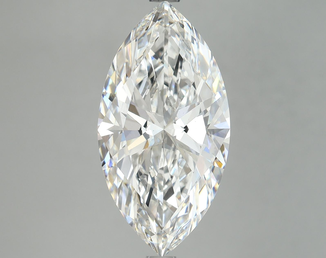 4.85 Carat Marquise Shaped Ideal Cut VS2 IGI Certified Lab Grown Diamond