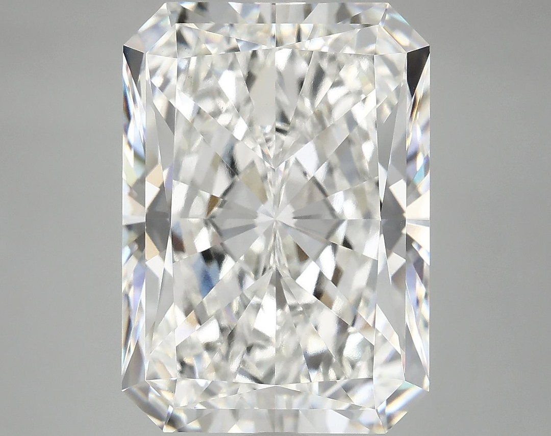 10.32 Carat Radiant Shaped Ideal Cut VVS2 IGI Certified Lab Grown Diamond
