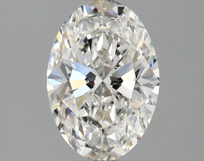 1.51 Carat Oval Shaped Ideal Cut VS1 IGI Certified Lab Grown Diamond