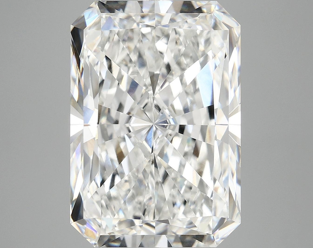 10.67 Carat Radiant Shaped Ideal Cut VVS2 IGI Certified Lab Grown Diamond