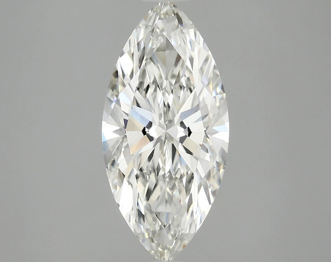 2.02 Carat Marquise Shaped Excellent Cut VVS1 IGI Certified Lab Grown Diamond