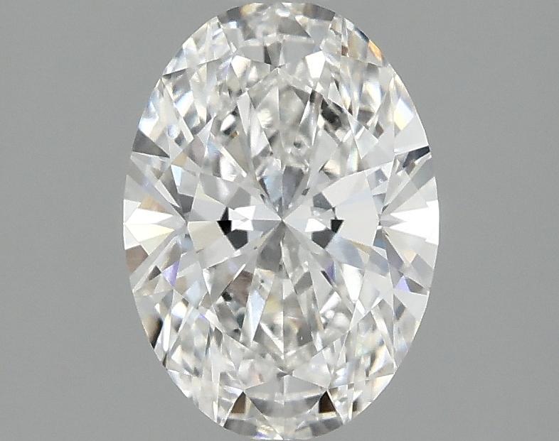 1.5 Carat Oval Shaped Ideal Cut VVS2 IGI Certified Lab Grown Diamond