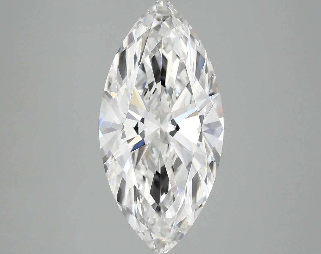 3.1 Carat Marquise Shaped Excellent Cut VS1 IGI Certified Lab Grown Diamond