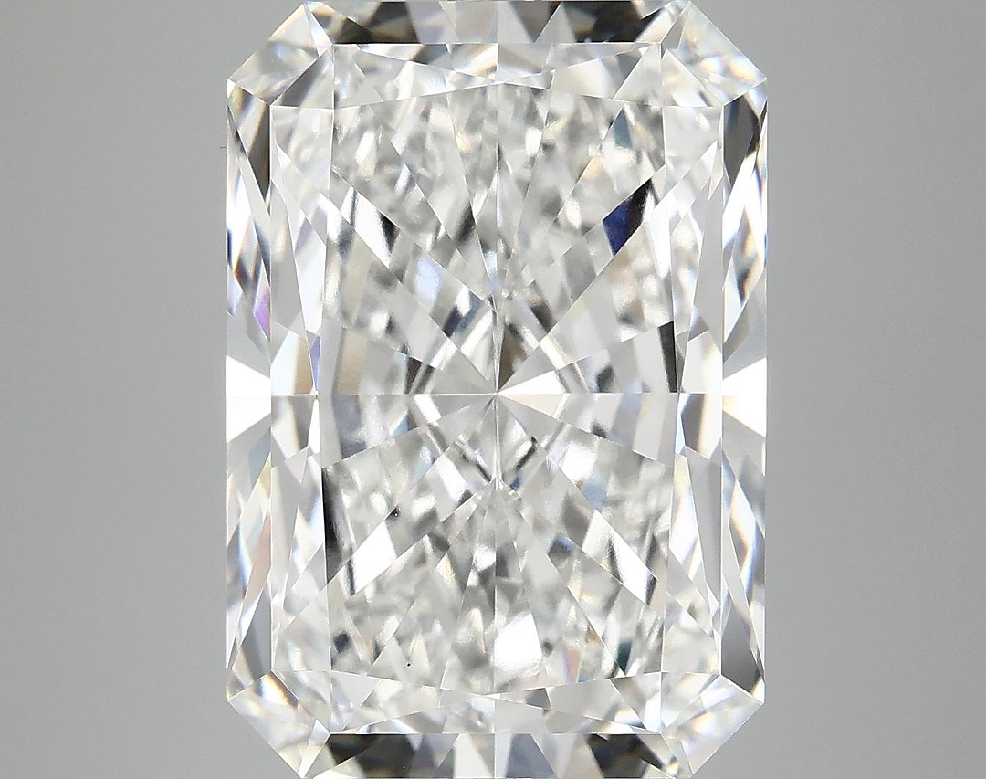 10.59 Carat Radiant Shaped Ideal Cut VVS2 IGI Certified Lab Grown Diamond