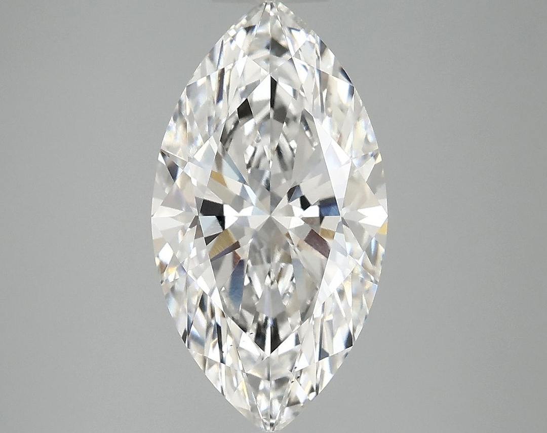 3.09 Carat Marquise Shaped Excellent Cut VS2 IGI Certified Lab Grown Diamond