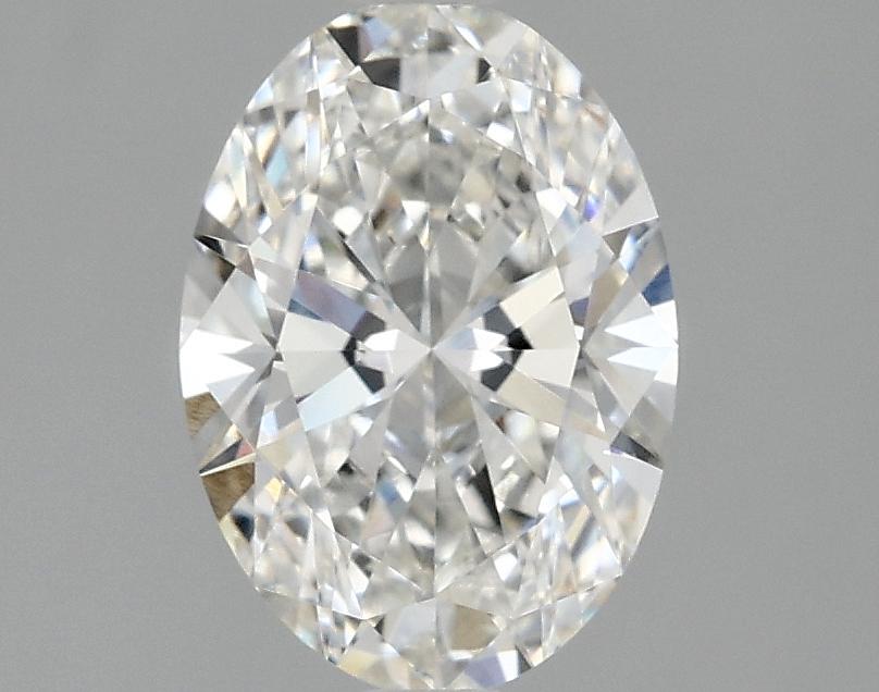 1.51 Carat Oval Shaped Ideal Cut VVS2 IGI Certified Lab Grown Diamond