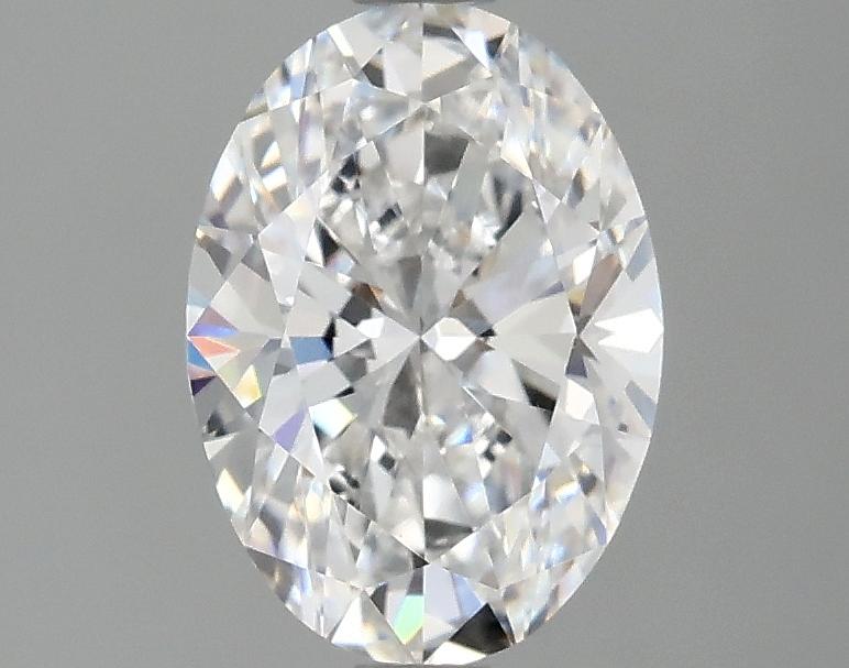 1.5 Carat Oval Shaped Ideal Cut VVS2 IGI Certified Lab Grown Diamond