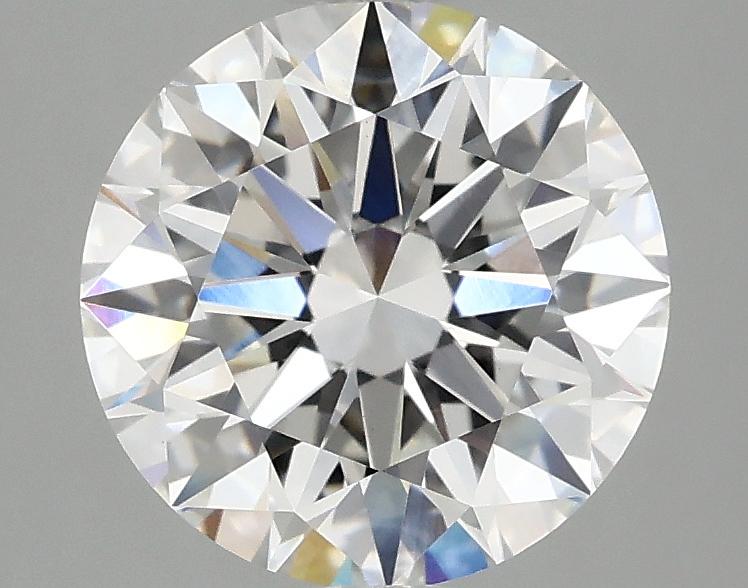 2.47 Carat Round Shaped Ideal Cut VVS2 IGI Certified Lab Grown Diamond