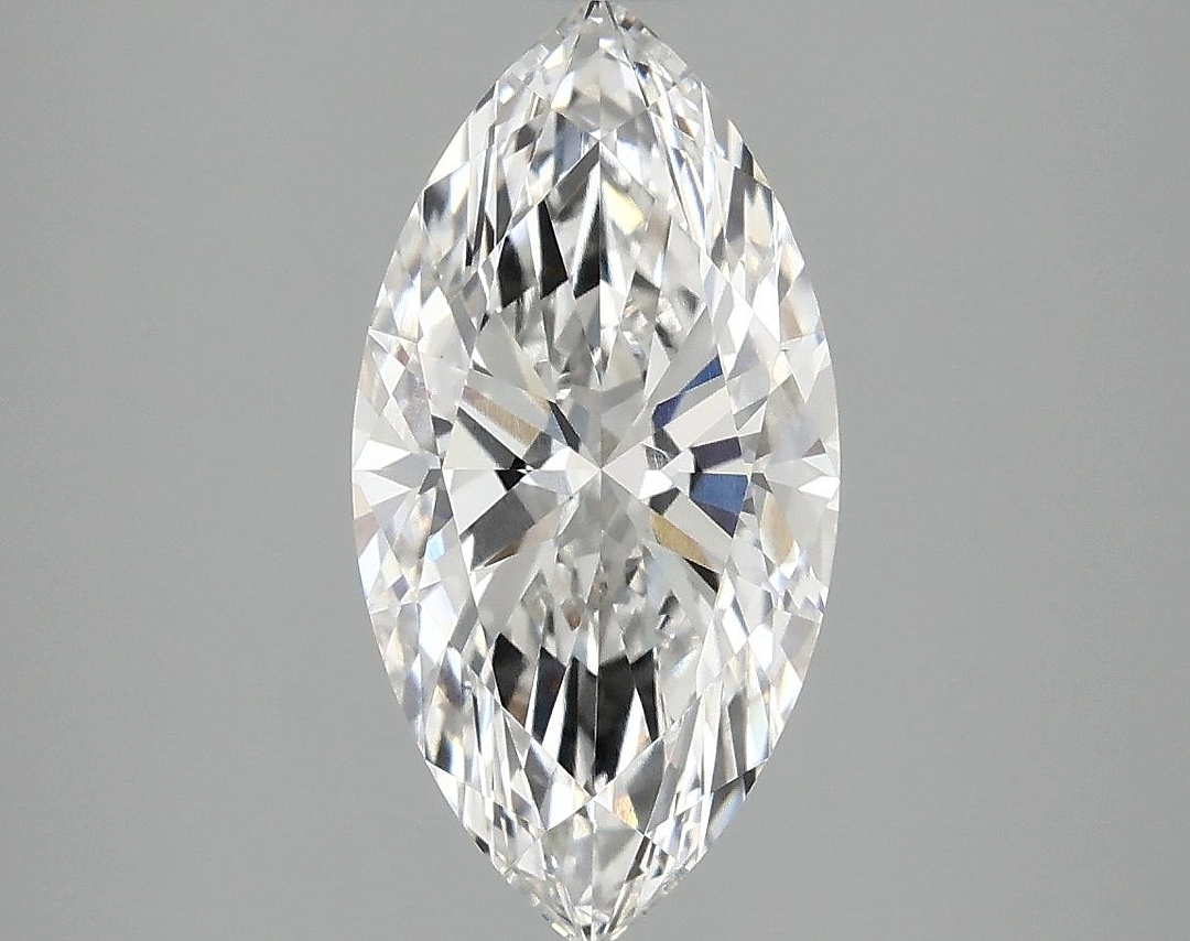 2.46 Carat Marquise Shaped Ideal Cut VS1 IGI Certified Lab Grown Diamond