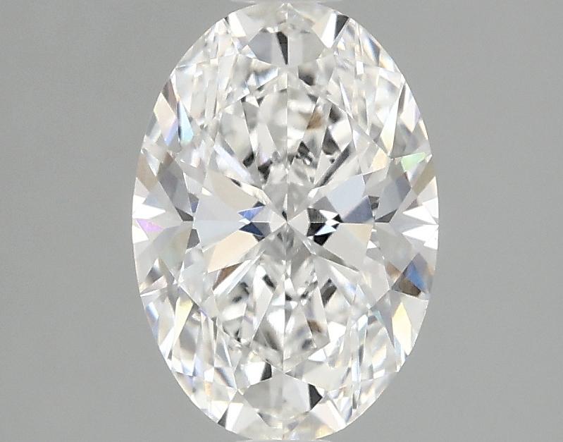 1.51 Carat Oval Shaped Ideal Cut VVS2 IGI Certified Lab Grown Diamond