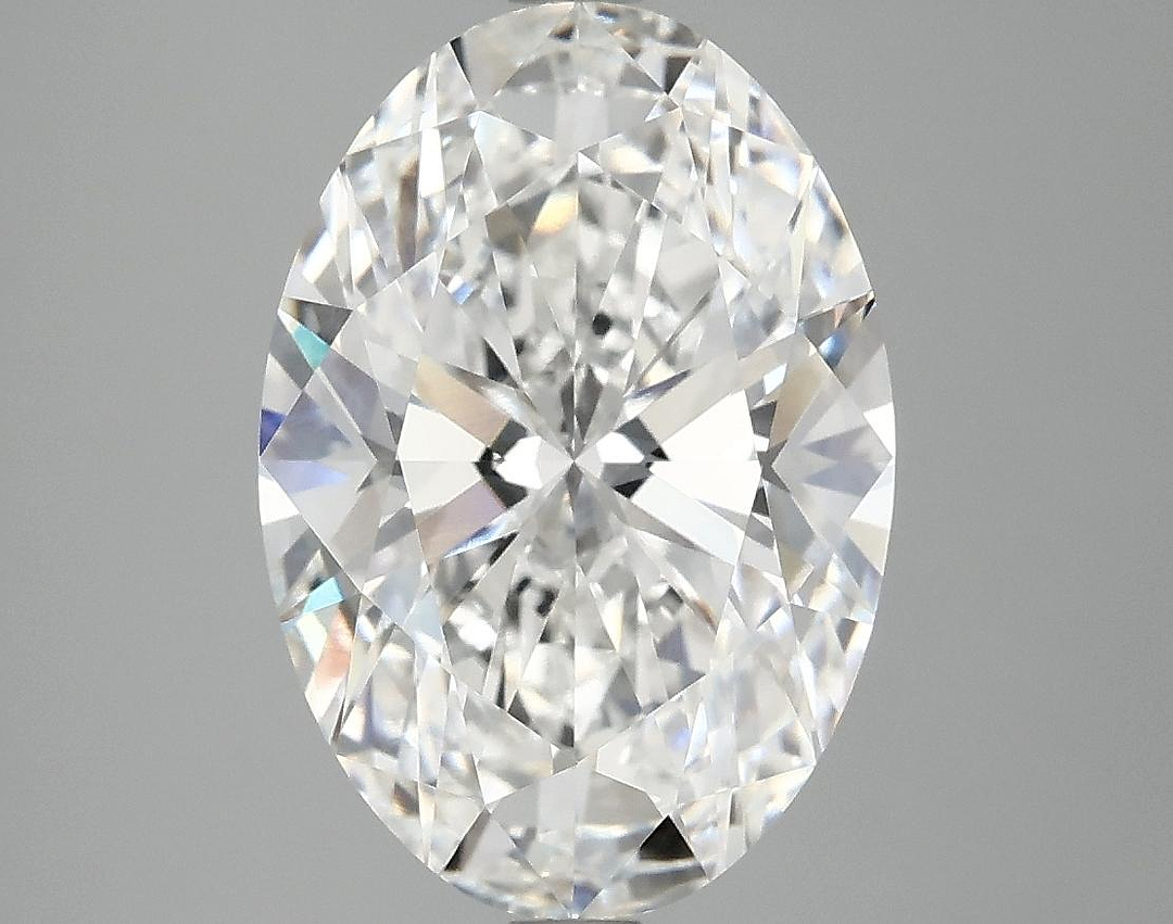 4.06 Carat Oval Shaped Ideal Cut VS1 IGI Certified Lab Grown Diamond