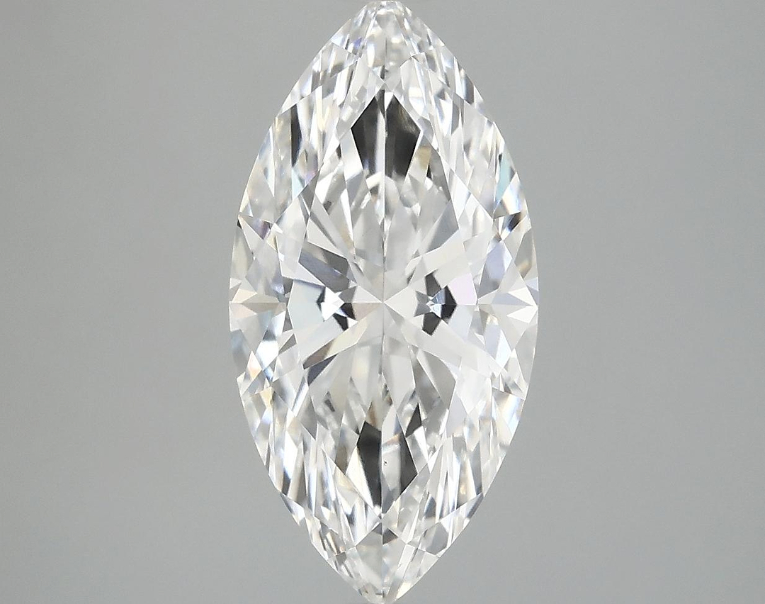 3.02 Carat Marquise Shaped Ideal Cut VS1 IGI Certified Lab Grown Diamond