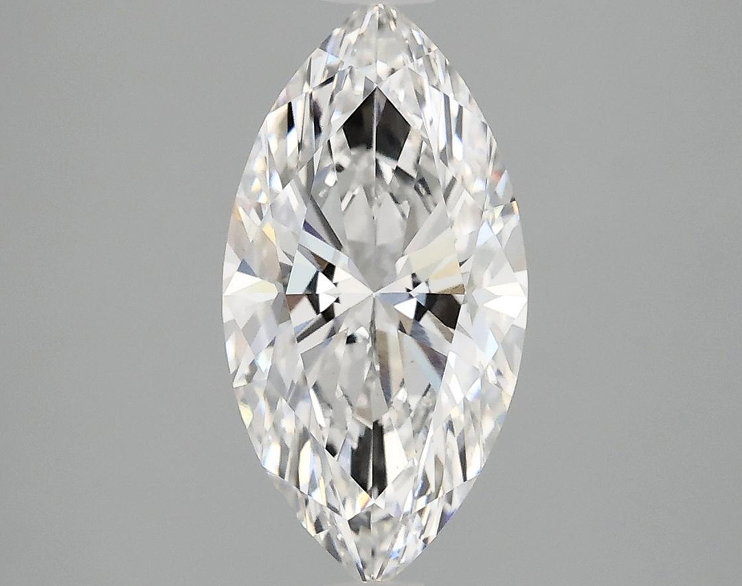 2.1 Carat Marquise Shaped Ideal Cut VS1 IGI Certified Lab Grown Diamond