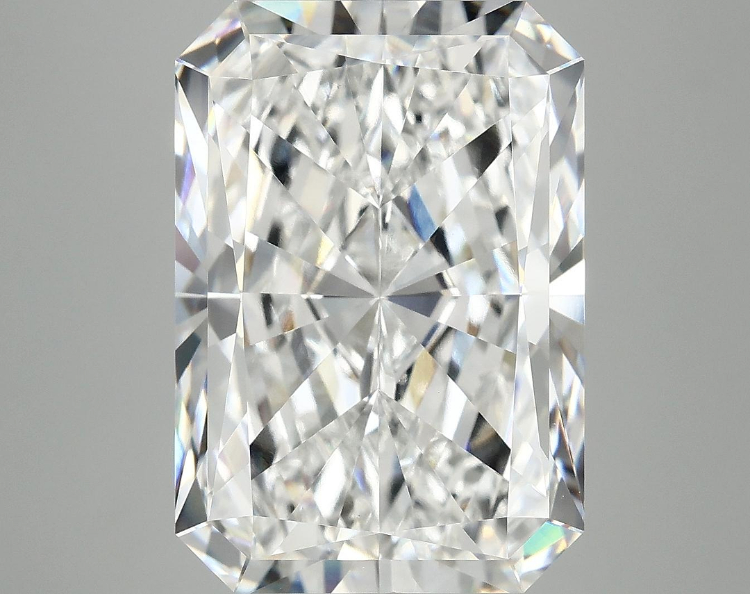 10.13 Carat Radiant Shaped Ideal Cut VVS2 IGI Certified Lab Grown Diamond
