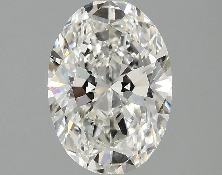 1.51 Carat Oval Shaped Ideal Cut VVS1 IGI Certified Lab Grown Diamond