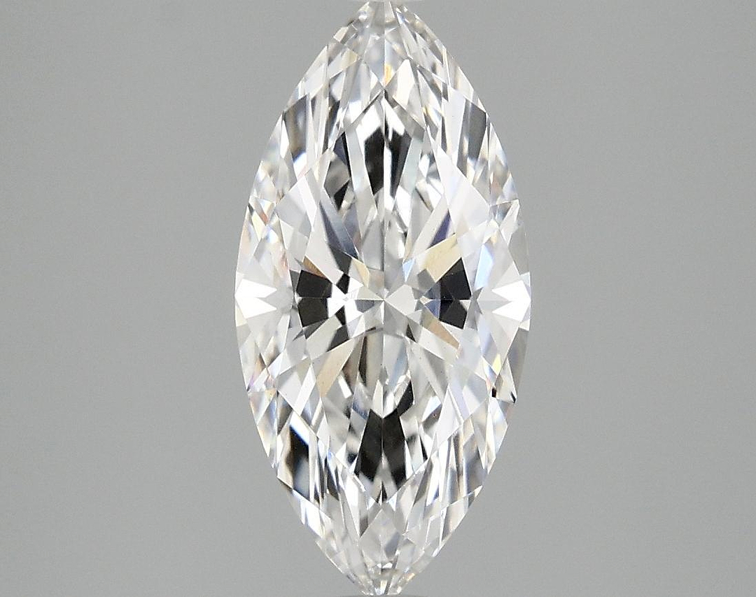 1.87 Carat Marquise Shaped Excellent Cut VS1 IGI Certified Lab Grown Diamond